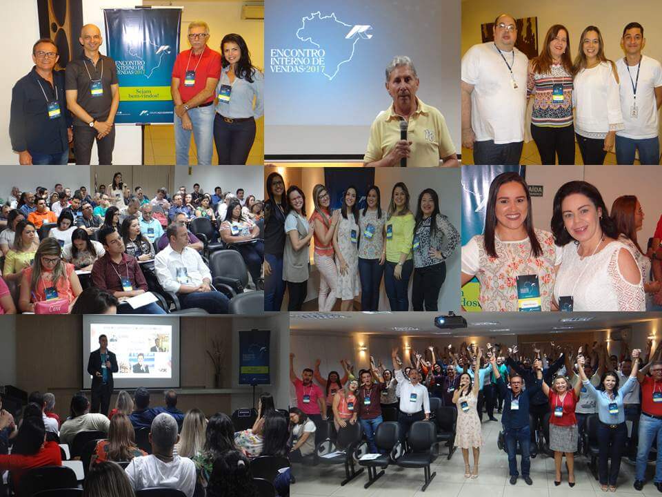 Integração e informação marcaram o Encontro Interno de Vendas 2017