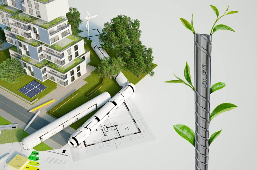 Como usar o aço nas construções sustentáveis?