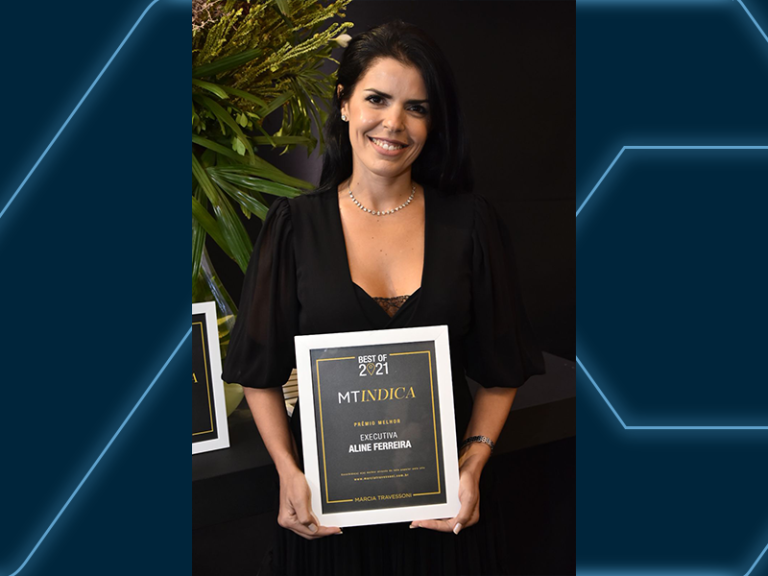 Aline Ferreira é eleita a melhor executiva do Ceará
