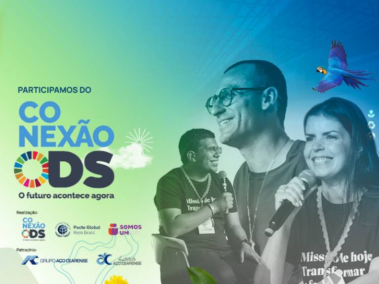 Grupo Aço Cearense fala sobre o projeto Favela 3D no Conexão ODS