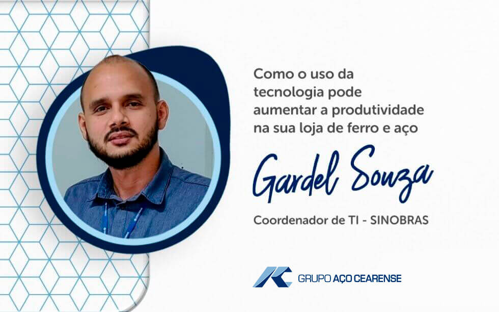 Como o uso da tecnologia pode aumentar a produtividade na sua loja de ferro e aço