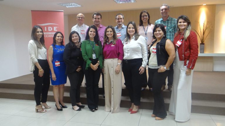 Aline Ferreira destaca trajetória empreendedora em mentoria para o LIDE Ceará