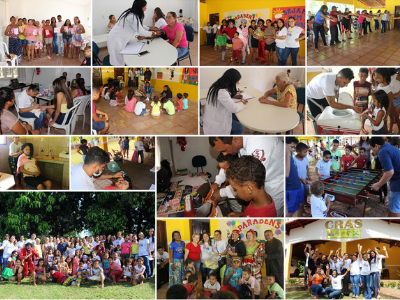 Comunidade de São Bento do Tocantins tem dia de Ação Social