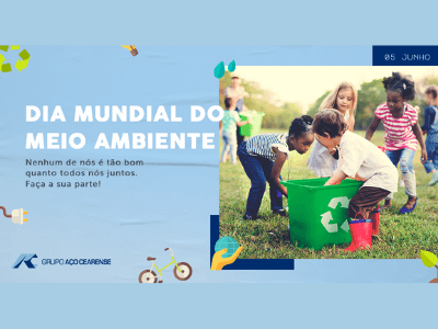 Grupo Aço Cearense realiza ações de preservação do meio ambiente