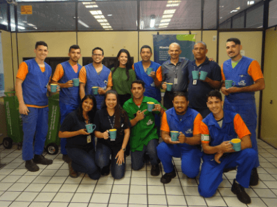 Café com VP é realizado na Aço Cearense Industrial