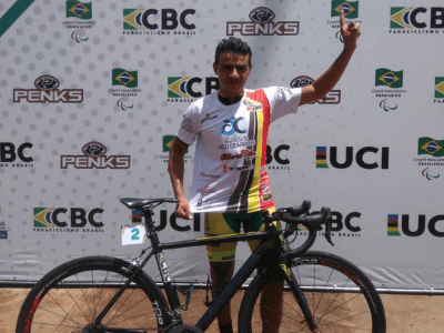 Cearense Gilberto Silva alcança ótimos resultados na 1ª etapa da Copa Brasil de Paraciclismo