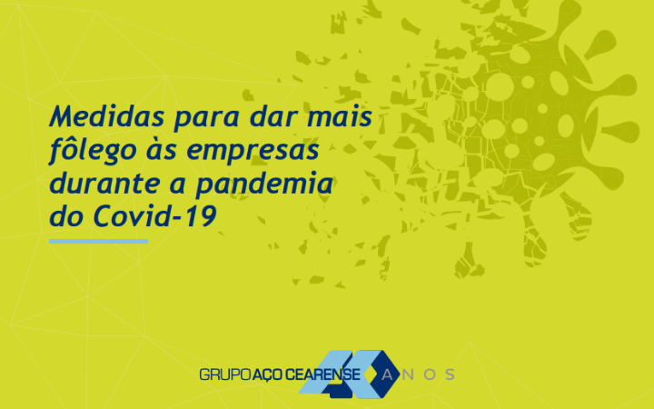 [COVID-19] – Medidas para empresas durante a pandemia