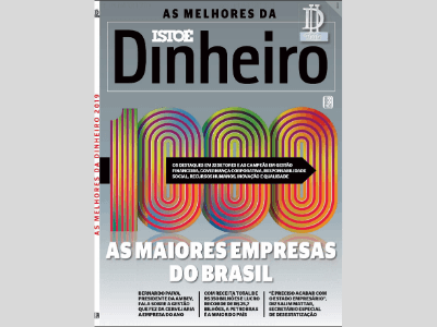 SINOBRAS no ranking da revista IstoÉ Dinheiro