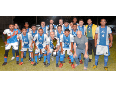 Time de futebol da Aço Cearense Industrial conquista vice-campeonato