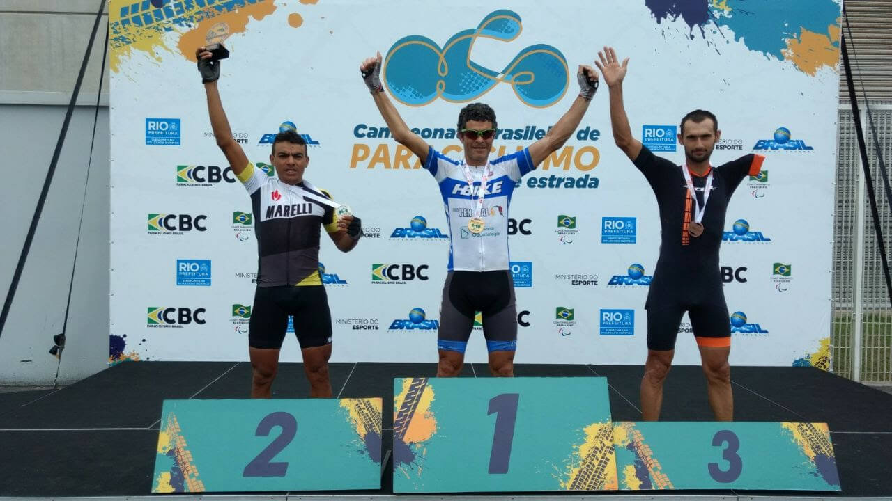 Ciclista cearense termina o ano em primeiro lugar no ranking nacional
