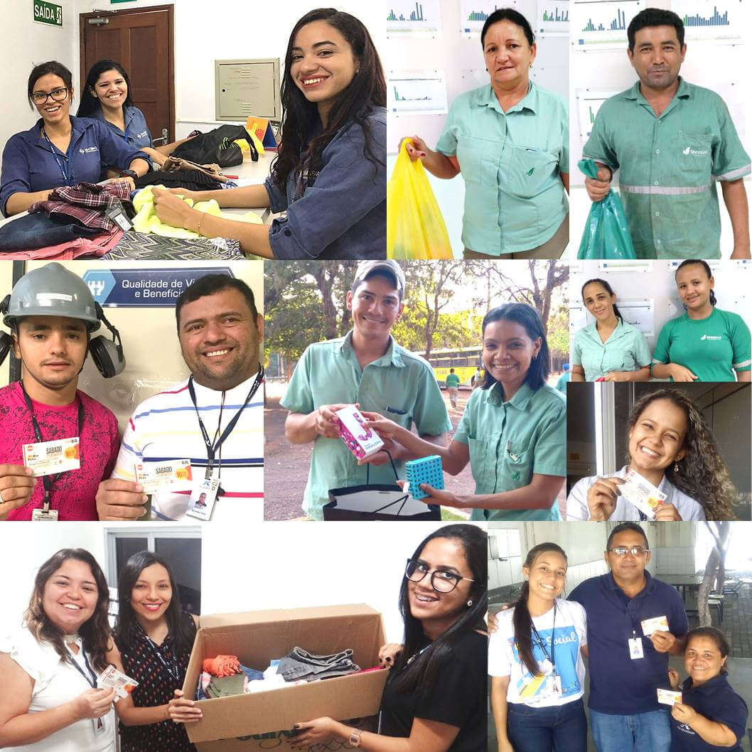 Instituto Aço Cearense Solidário movimenta colaboradores