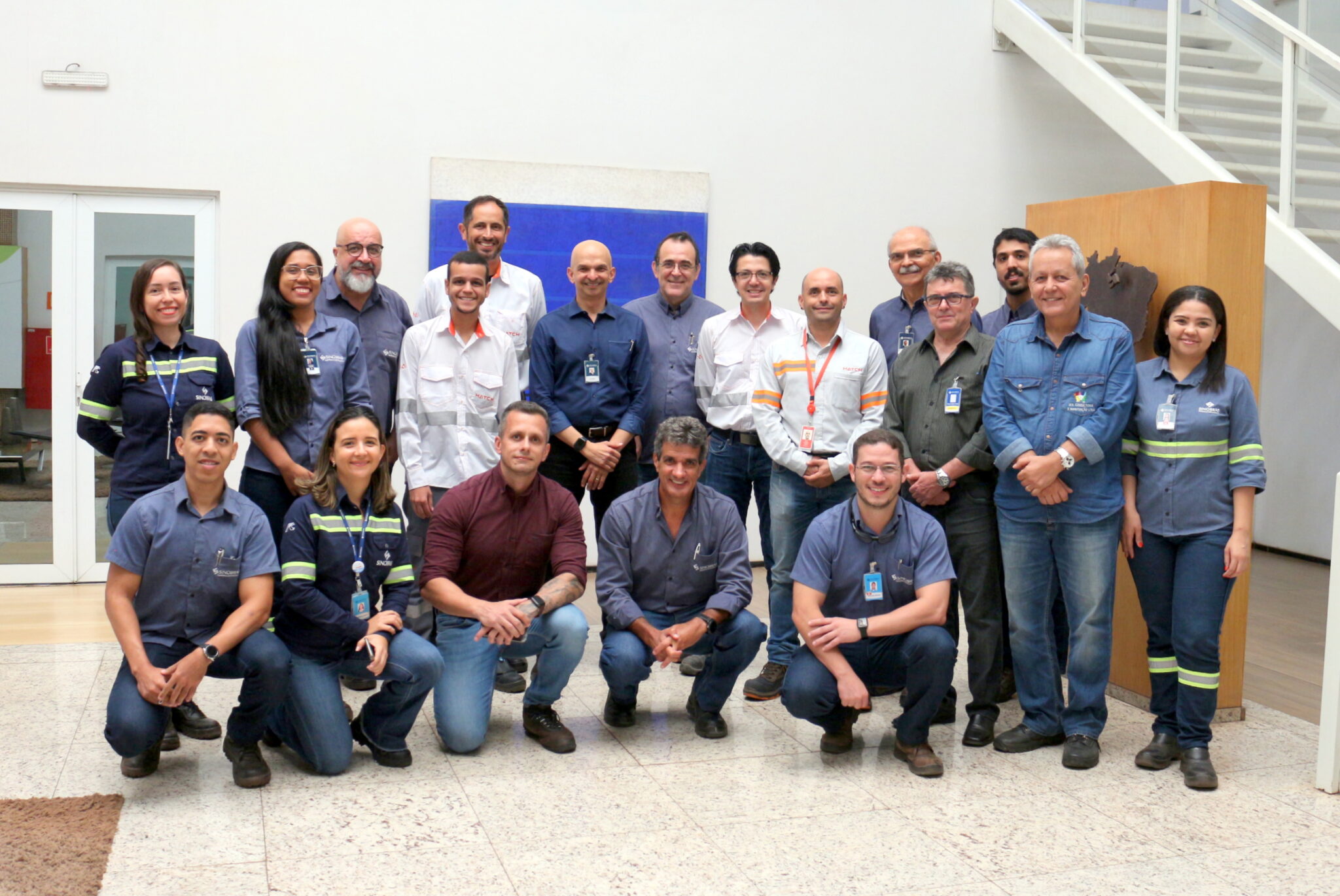 SINOBRAS recebe visita técnica da Hatch para alinhar definições e cronograma do projeto de engenharia da Nova Aciaria