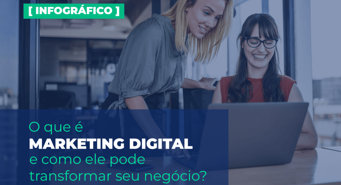 O que é marketing digital e como ele pode transformar seu negócio?