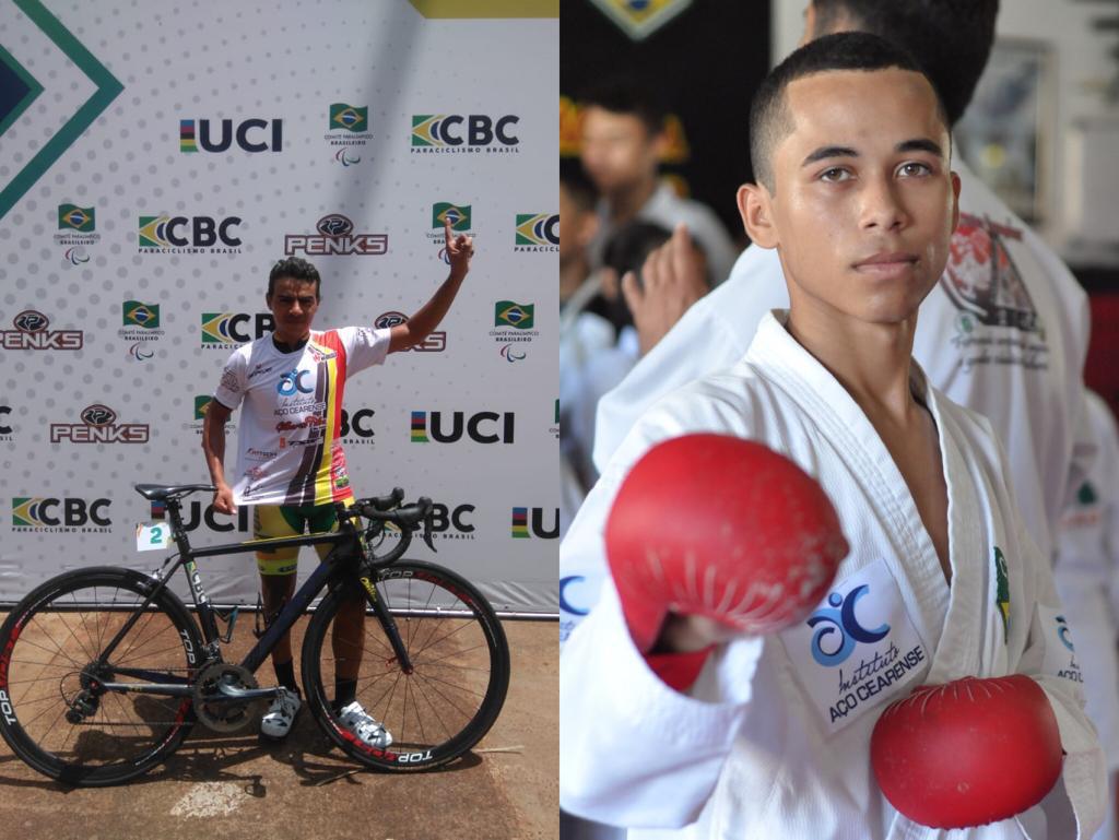 Instituto Aço Cearense fomenta o esporte e parabeniza desportistas pelo Dia do Atleta Profissional