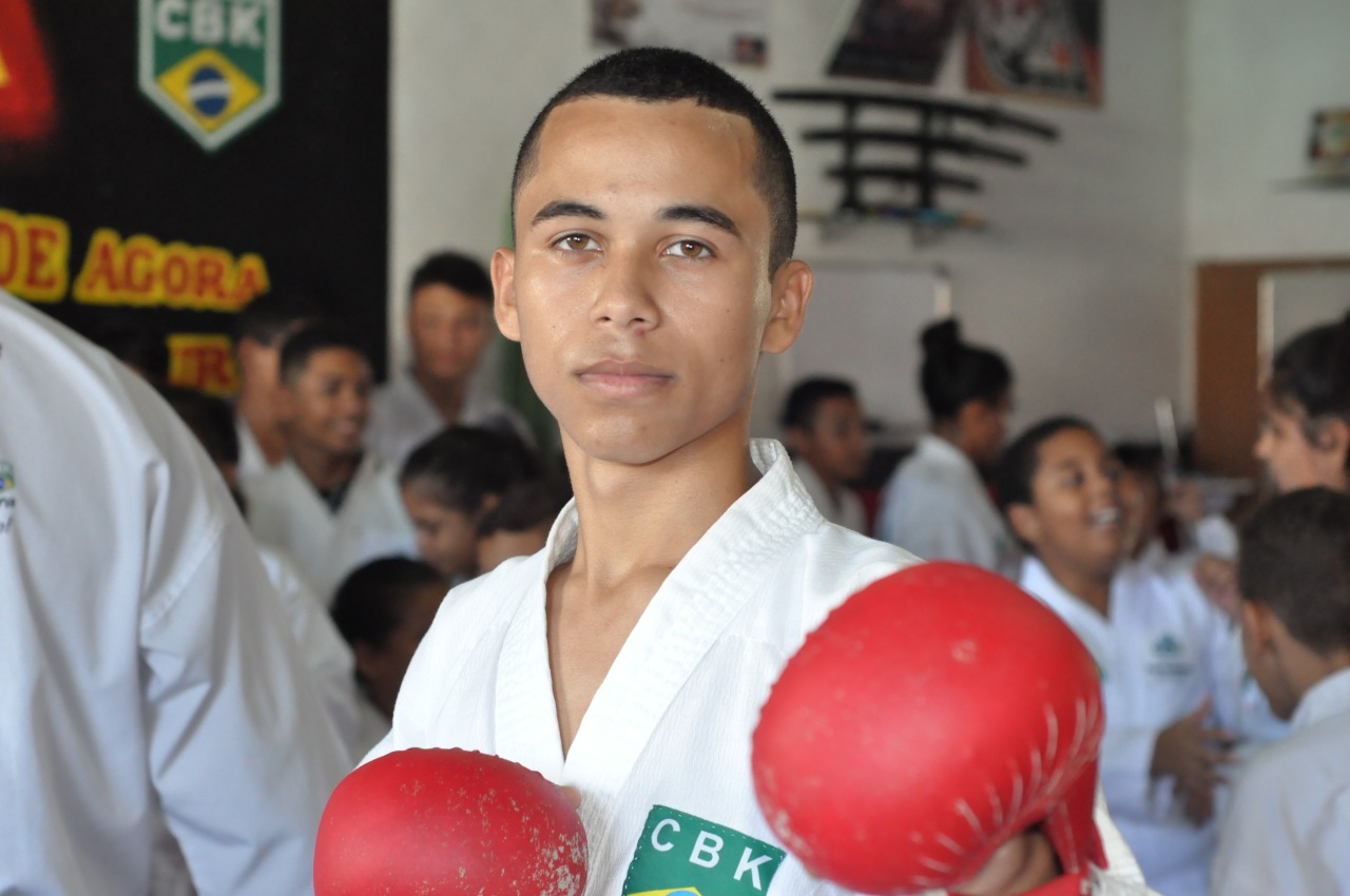 Cearense participa do Pan Americano de Karate no Equador