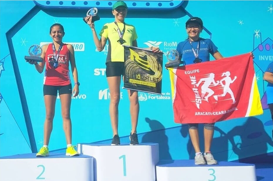 Lisandra Dantas conquista nossa medalha
