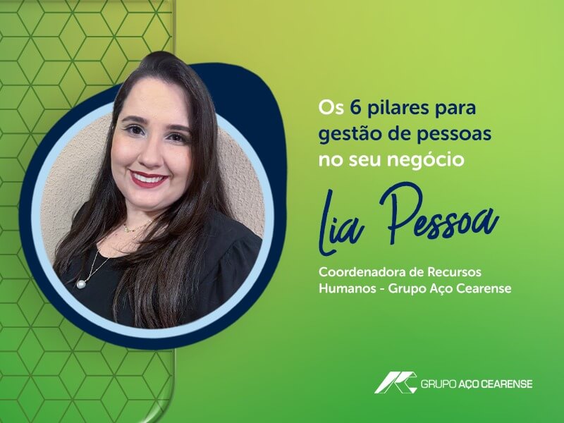 Os 6 pilares para gestão de pessoas no seu negócio