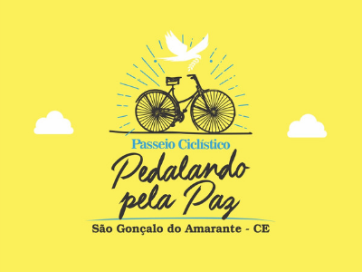 4ª edição do Pedalando pela Paz em São Gonçalo do Amarante