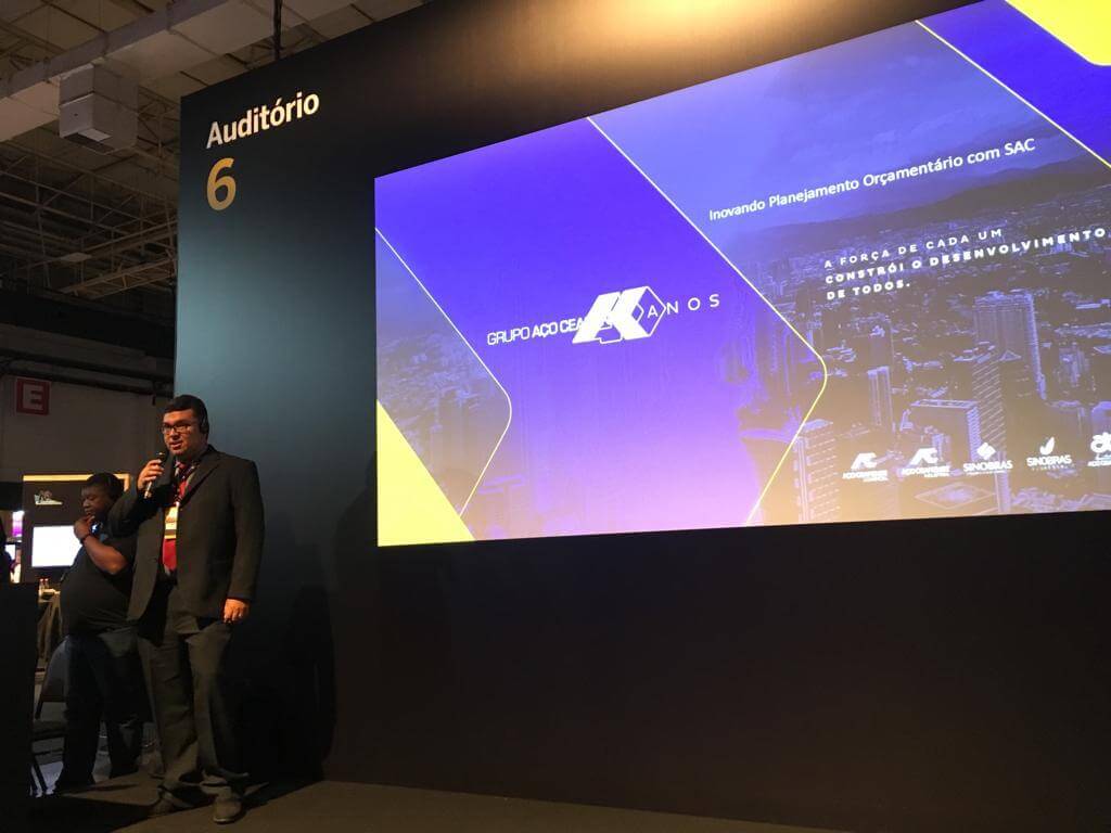 Case de sucesso do Grupo Aço Cearense é apresentado no SAP NOW 2019