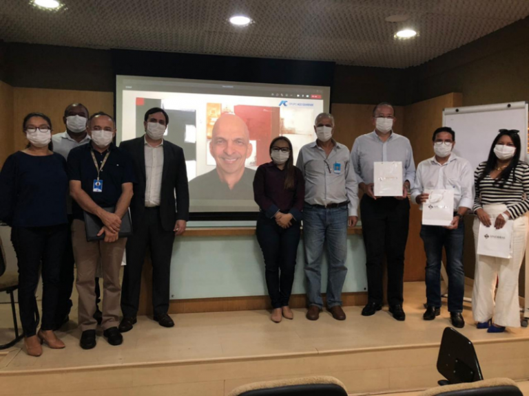 SINOBRAS recebe visita do novo Secretário de Desenvolvimento Econômico do Pará