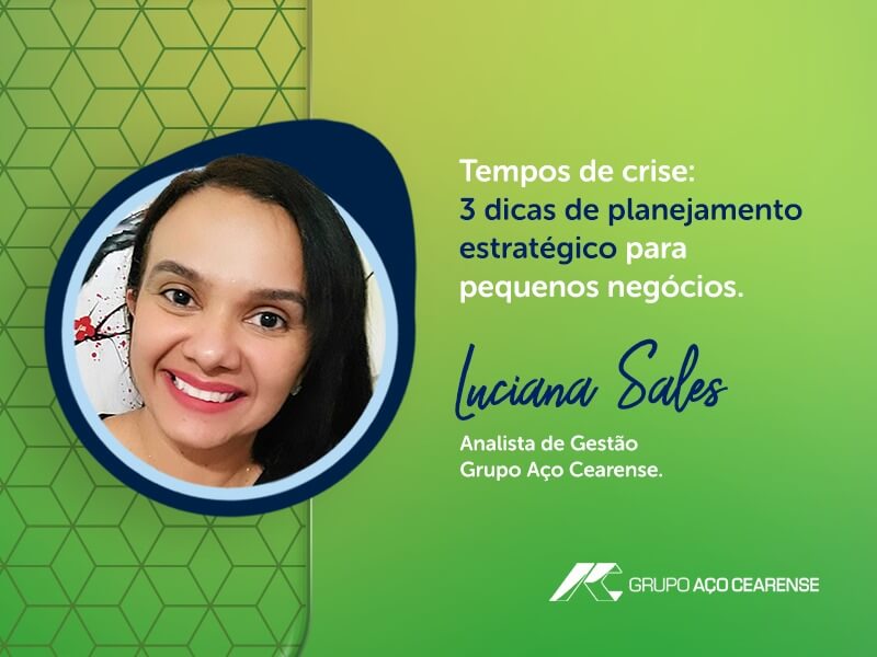 Tempos de crise: 3 dicas de planejamento estratégico para pequenos negócios