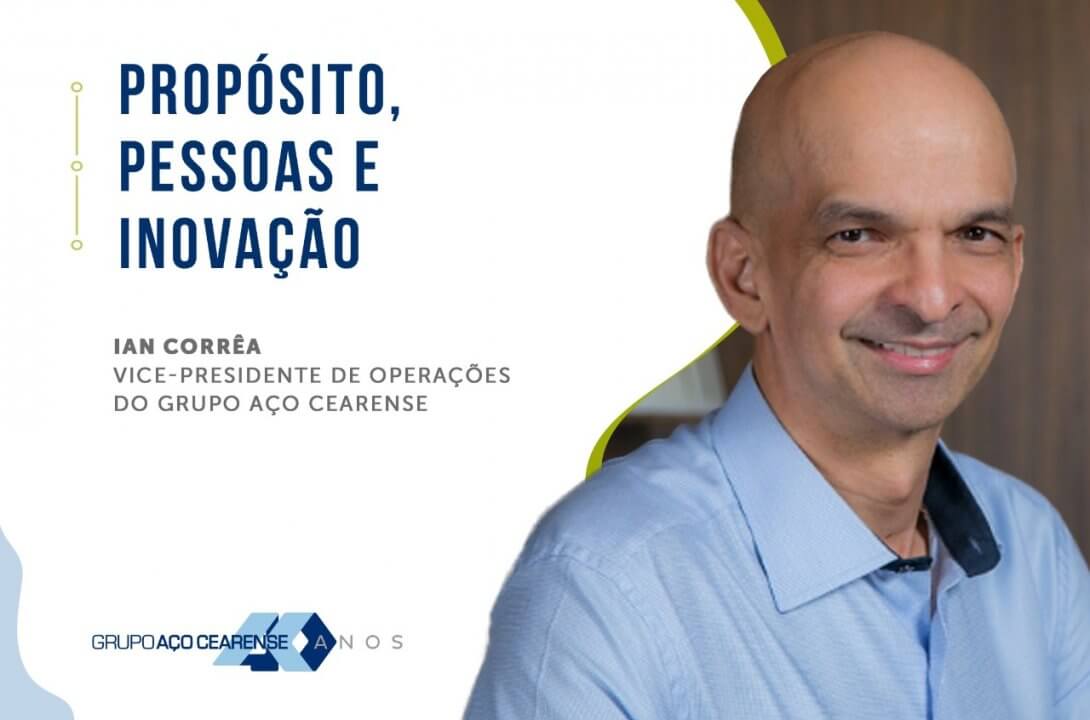 Propósito, pessoas e inovação