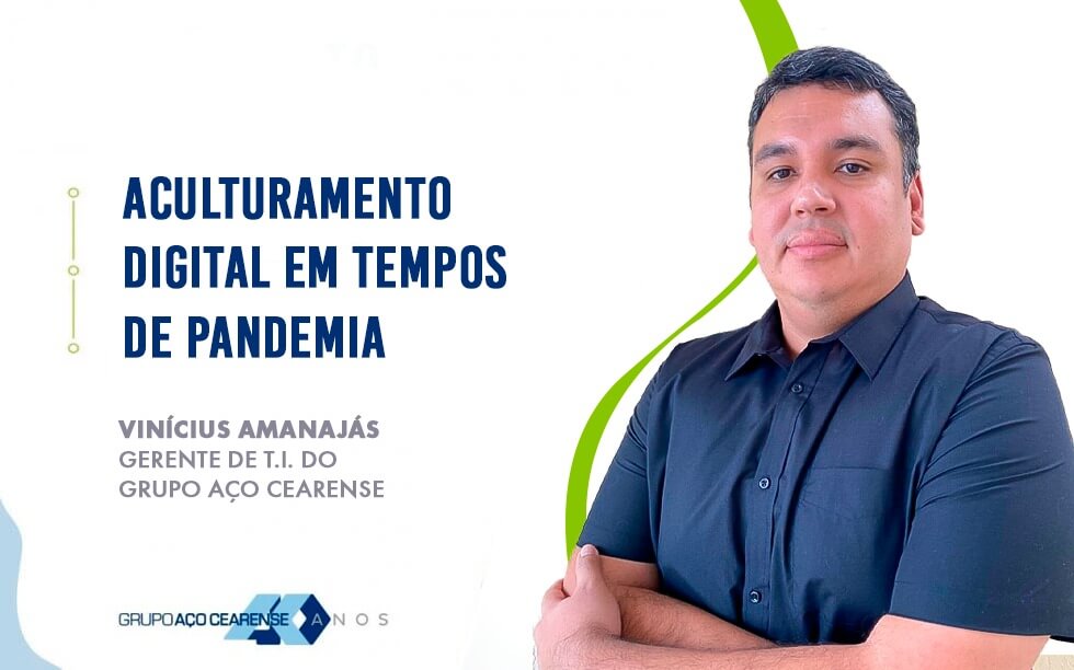 Aculturamento digital em tempos de pandemia