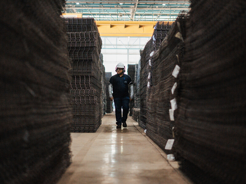 Conheça as melhores práticas de armazenamento de aço