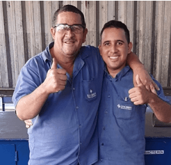 Pais e filhos contam histórias de orgulho e aproximação ao trabalharem juntos no Grupo Aço Cearense