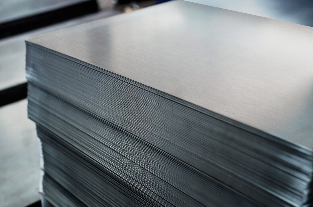 8 vantagens das chapas de aço inox