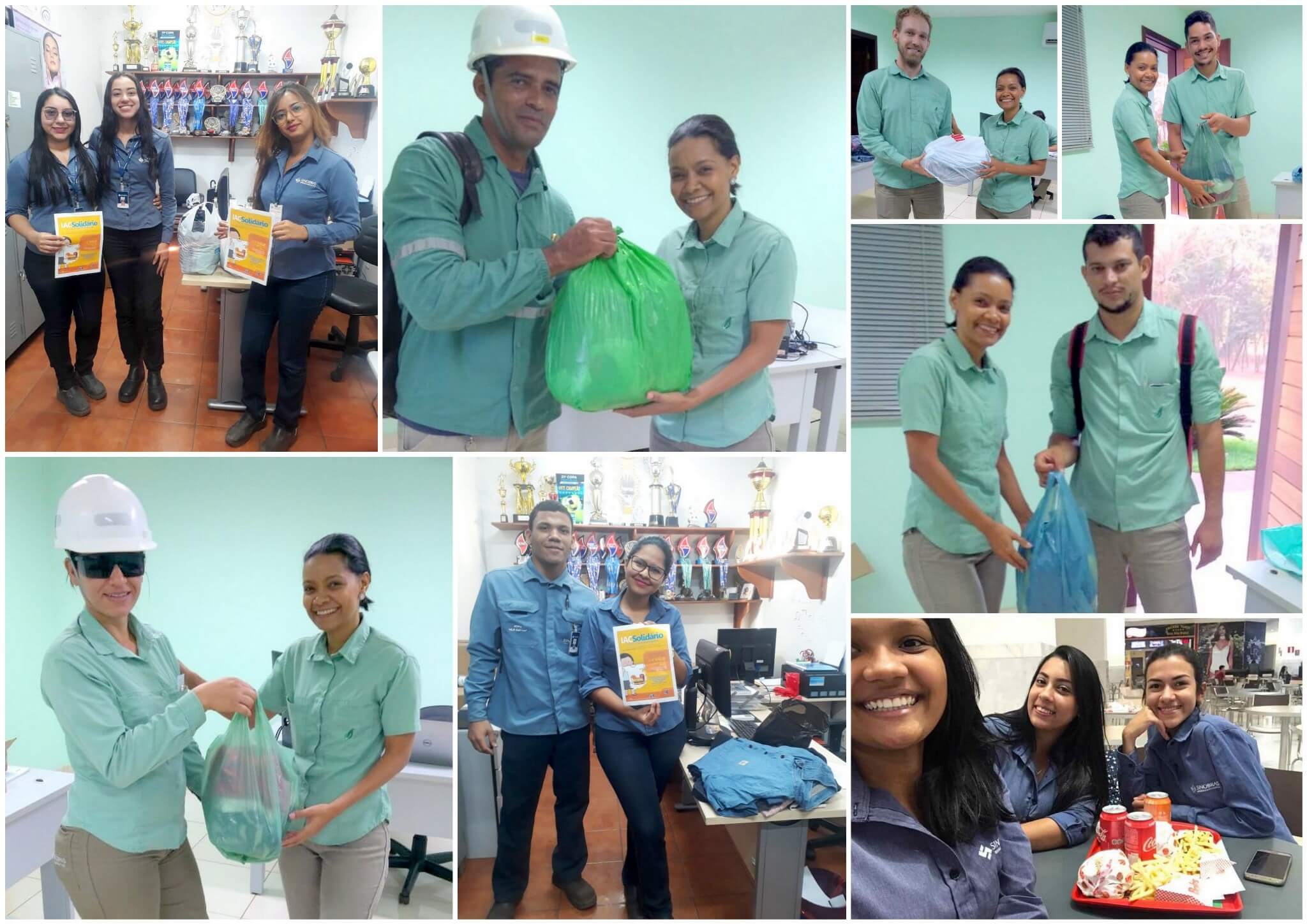 Projeto IAC Solidário movimenta colaboradores