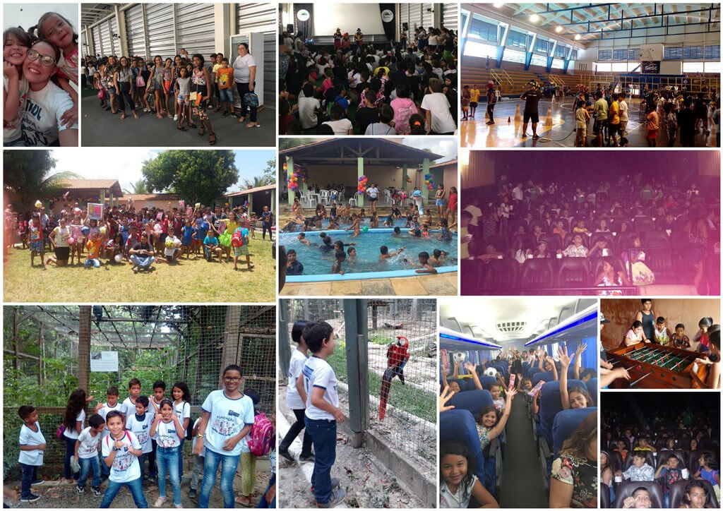 Instituto Aço Cearense realiza programações no Dia das Crianças