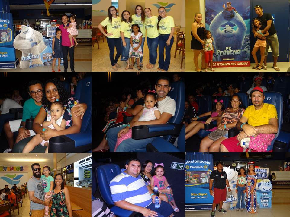 Dia das Crianças é comemorado com sessão de cinema