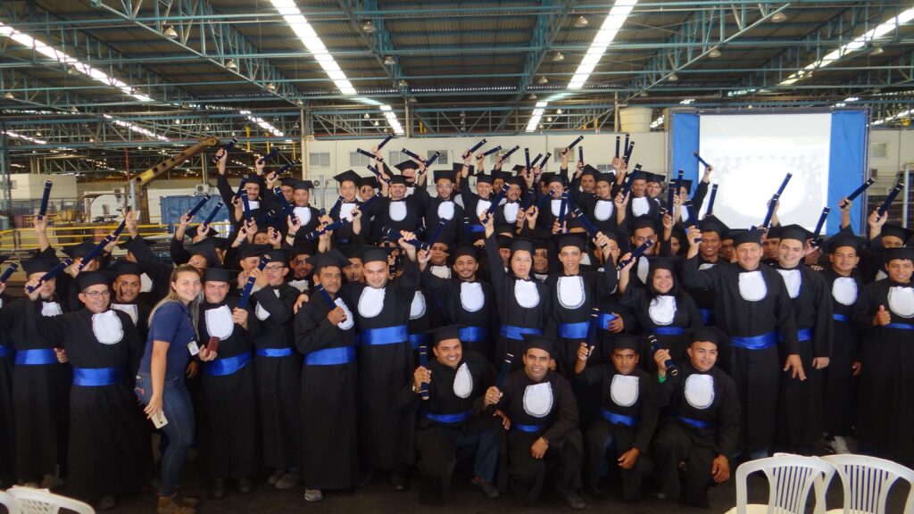 EducaAço forma mais 94 novos alunos