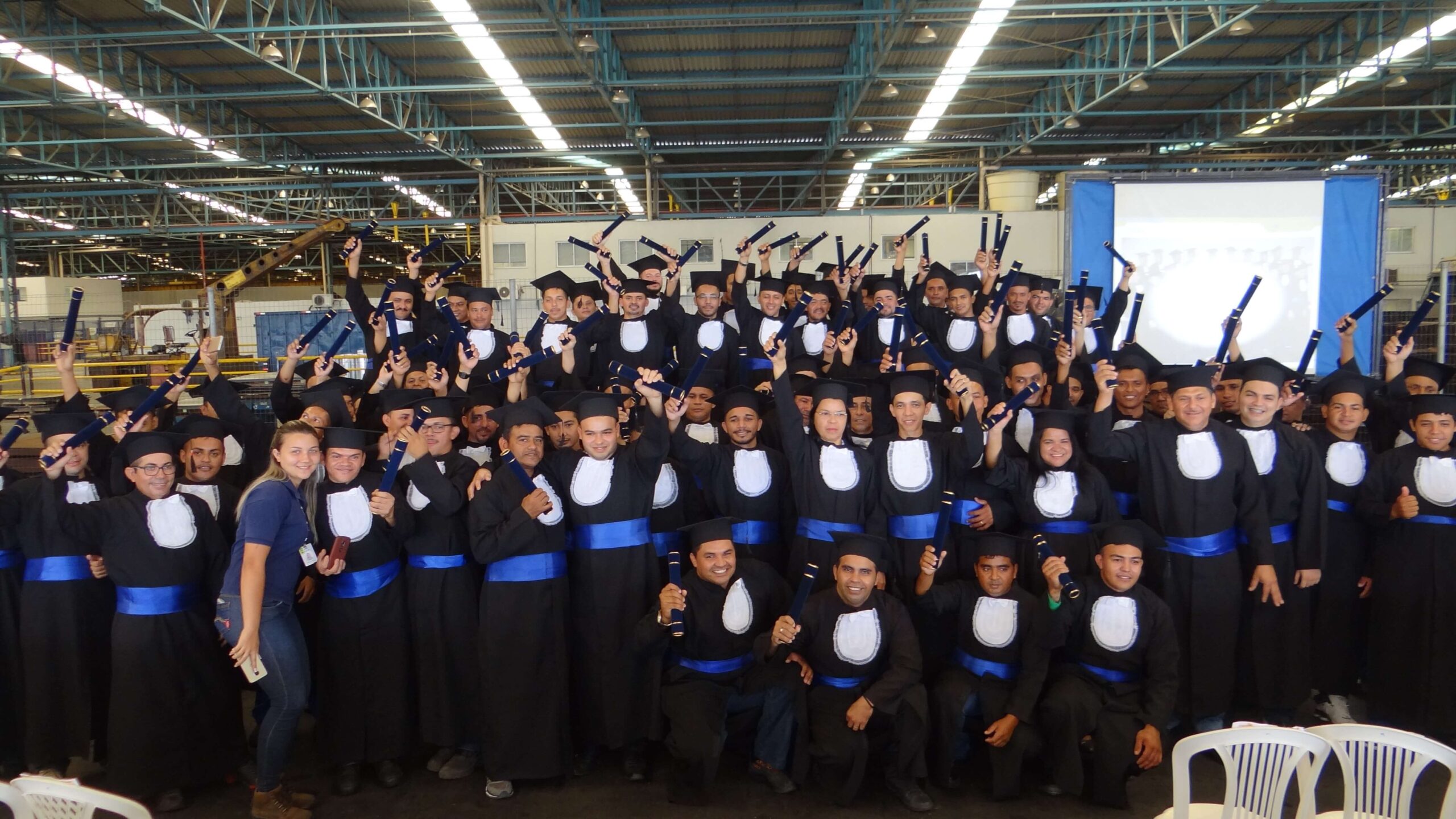 EducaAço forma mais 94 novos alunos