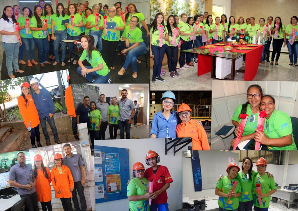 Família na Empresa realiza edição especial do mês das mãesFamília na Empresa realiza edição especial do mês das mães