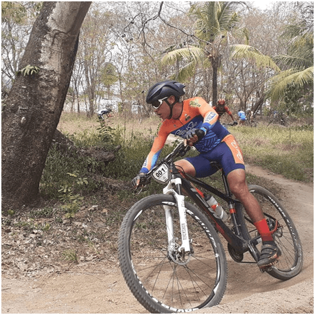 Gilberto Silva conquista 1º lugar no Campeonato Cearense de Ciclismo