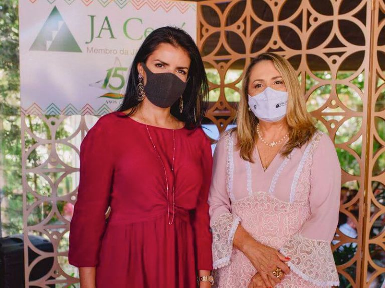 Grupo Aço Cearense participa de evento da Junior Achievement Ceará