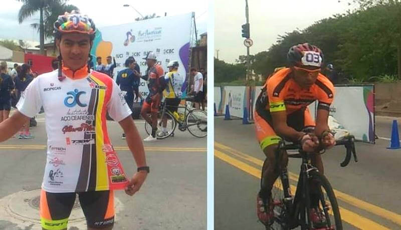 Gilberto Silva fica na 4ª colocação no Circuito Panamericano de Paraciclismo