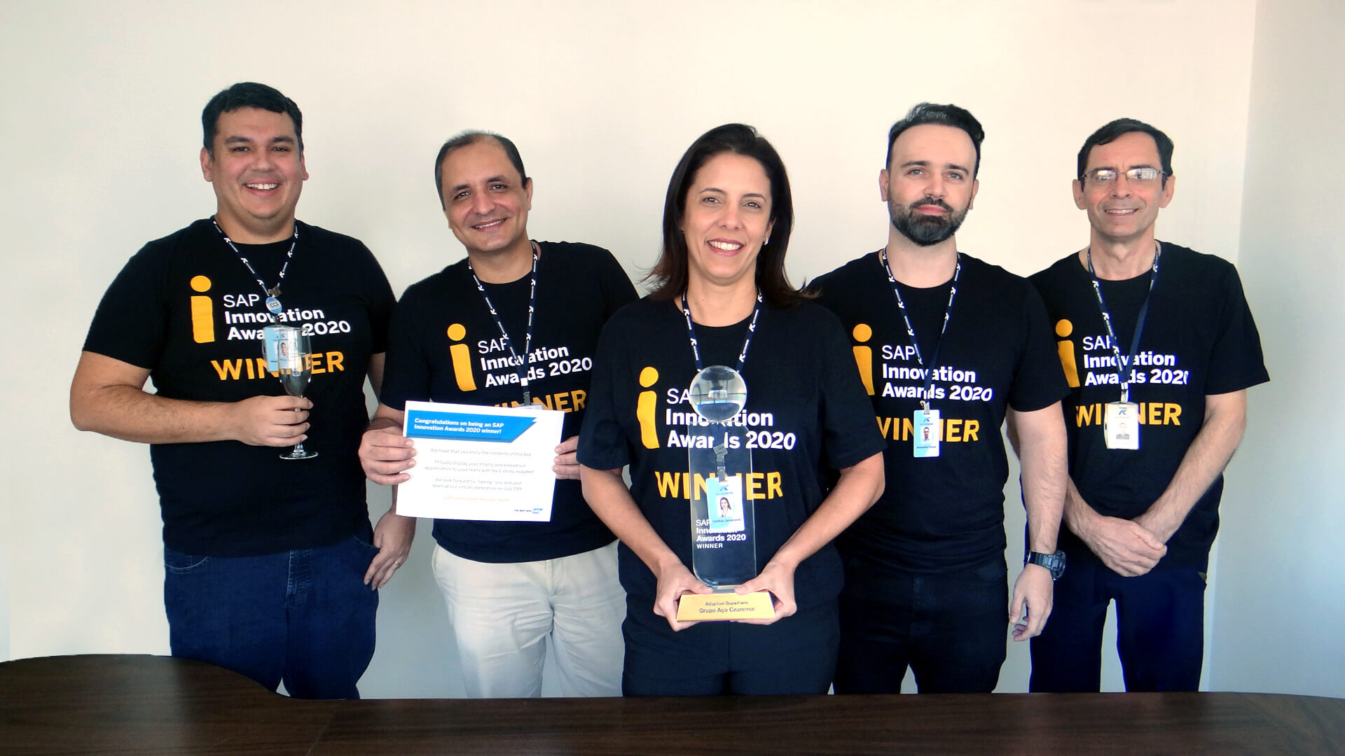 Grupo Aço Cearense recebe prêmio de inovação SAP Innovation Awards 2020