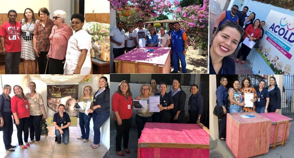 Alimentos arrecadados na SIPAT são doados a instituições apoiadas pelo Instituto Aço Cearense