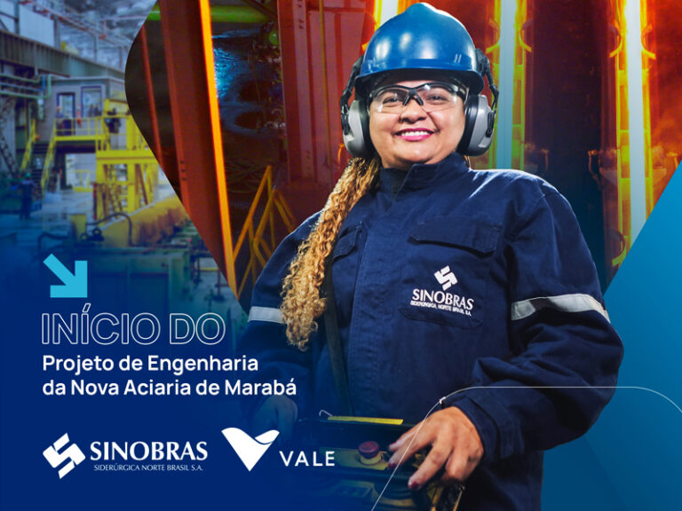 É iniciado o projeto de engenharia da Nova Aciaria de Marabá