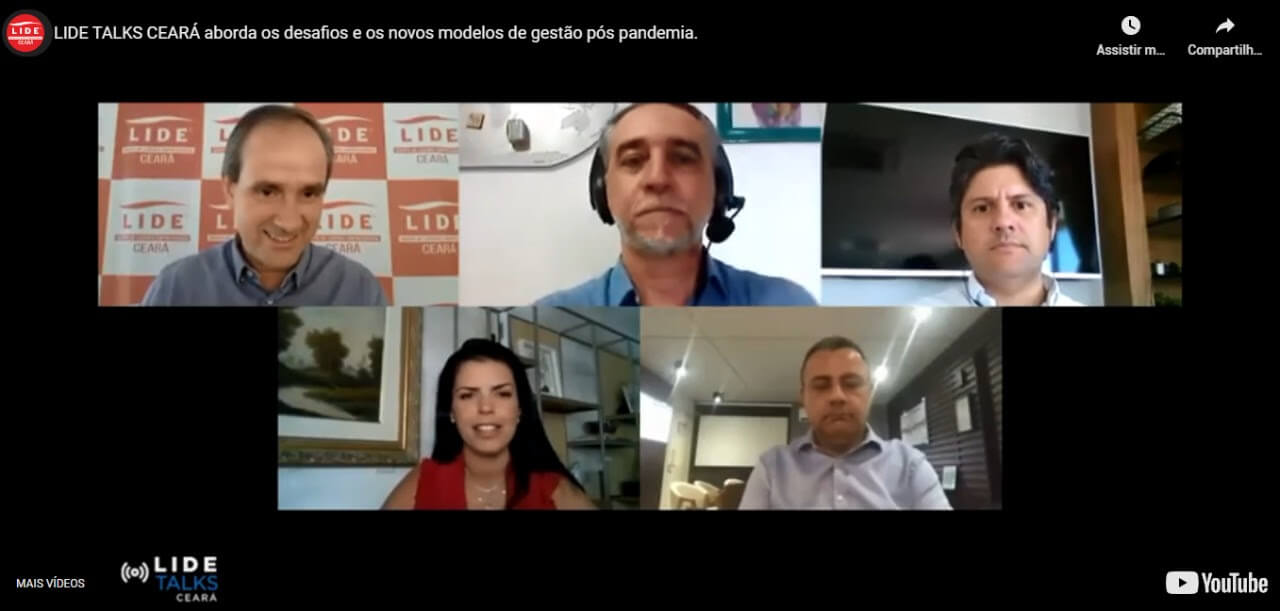 Aline Ferreira participa do LIDE Talks