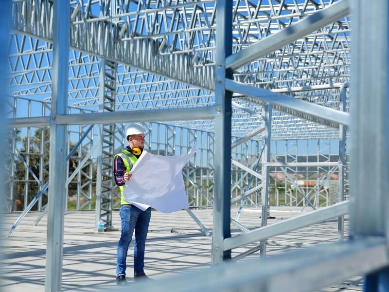 Entenda o uso de metais na construção civil