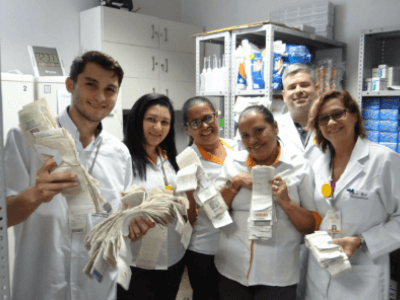 Aço Cearense doa 160 mil reais em notas fiscais para o CRIO