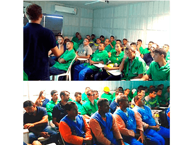 Projeto sobre Senso de Organização e Limpeza na Manutenção