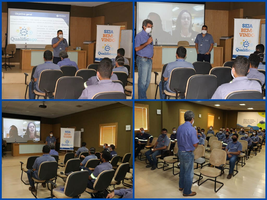 SINOBRAS retoma o Programa QualificAço