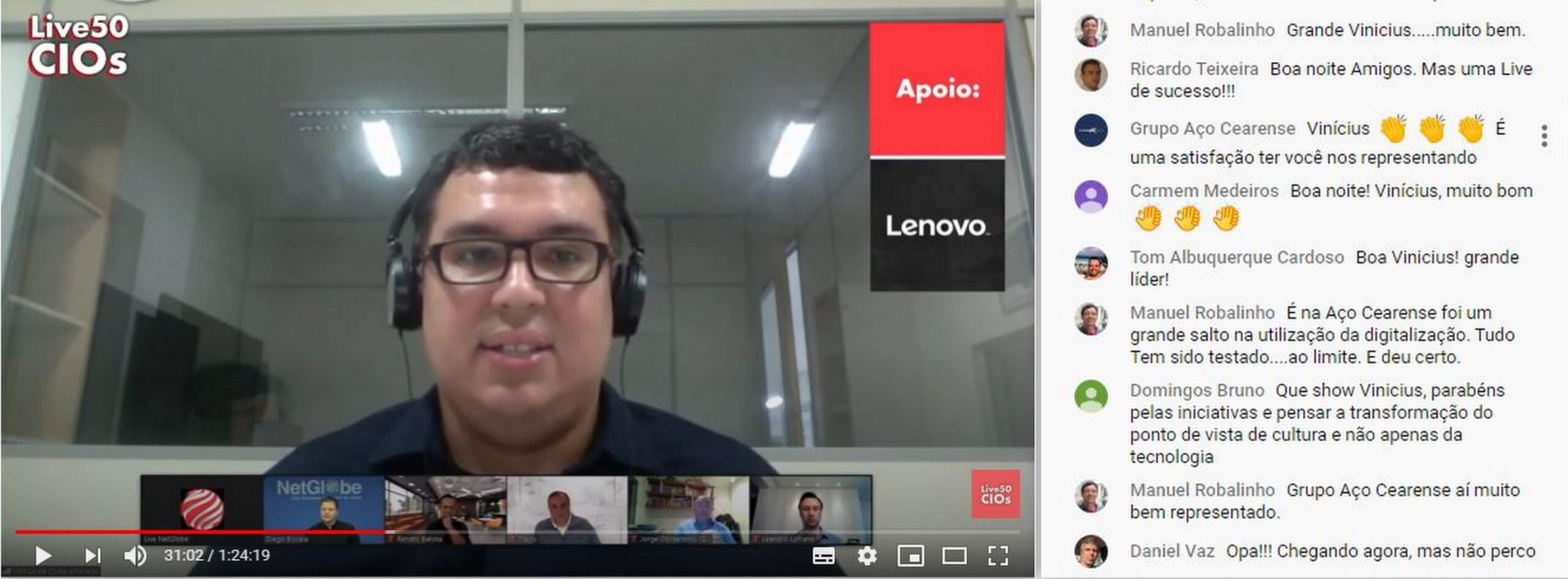 Grupo Aço Cearense reforça projetos de tecnologia durante a pandemia