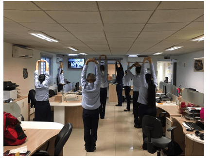 Grupo Aço Cearense adota ações on-line para contribuir com a saúde dos colaboradores