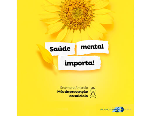 Grupo Aço Cearense realiza palestras sobre Setembro Amarelo para colaboradores